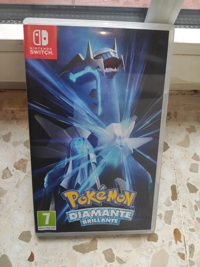 Pokémon Diamante Brillante Nintendo Switch