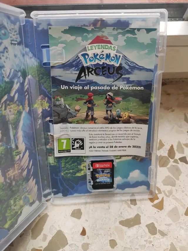 Pokémon Diamante Brillante Nintendo Switch