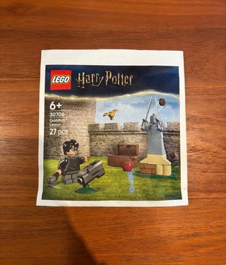 LEGO Harry Potter 30706 Lezione Quidditch