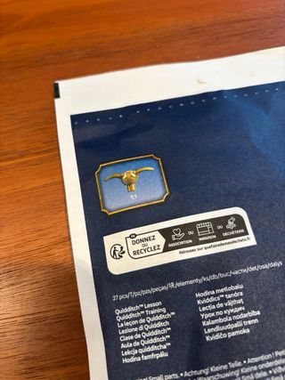 LEGO Harry Potter 30706 Lezione Quidditch