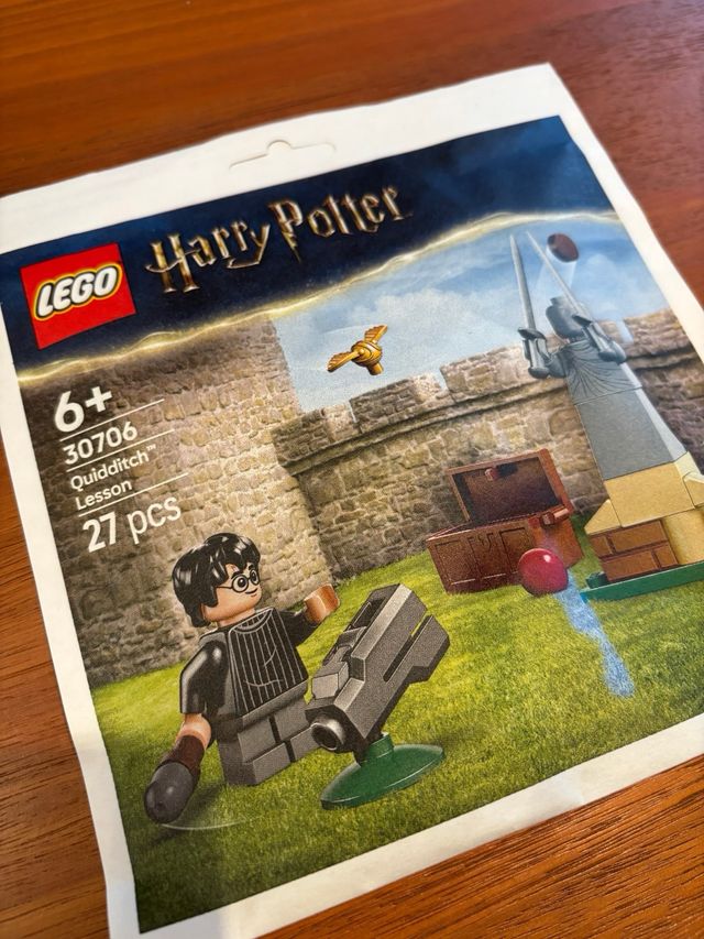 LEGO Harry Potter 30706 Lezione Quidditch