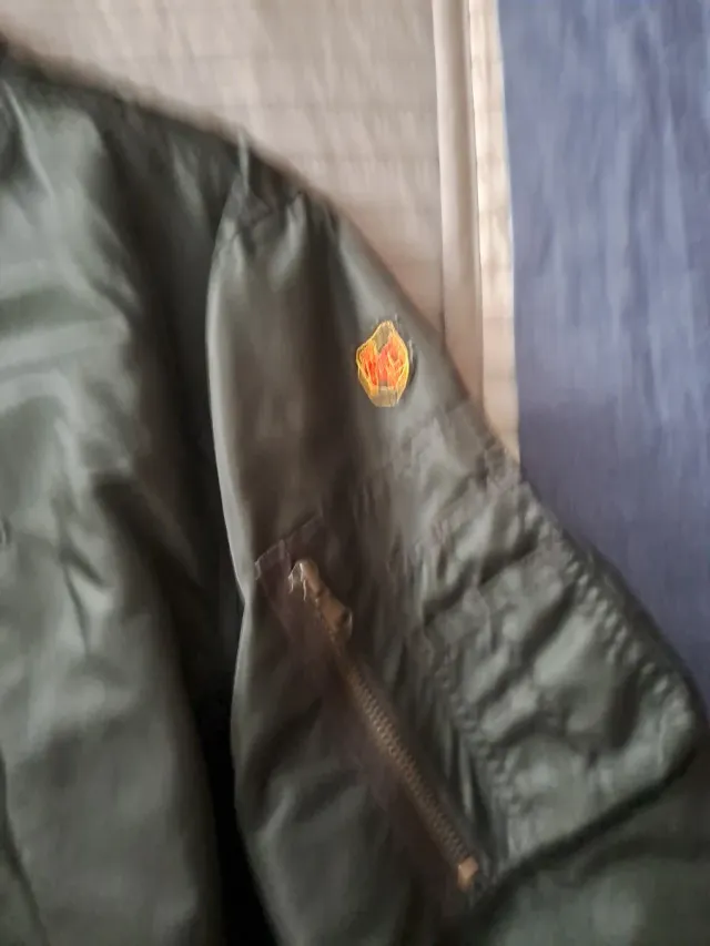 Chaqueta Bomber Schott Negra