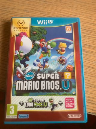 New Super Mario Bros. U + Luigi U per Wii U