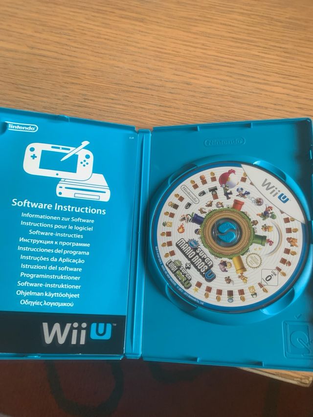 New Super Mario Bros. U + Luigi U per Wii U