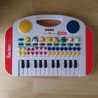 Piano Órgano Eléctrico Infantil sonidos y ritmos