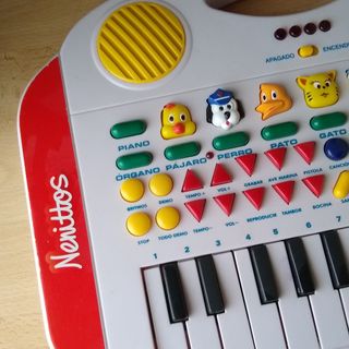 Piano Órgano Eléctrico Infantil sonidos y ritmos
