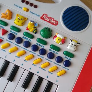 Piano Órgano Eléctrico Infantil sonidos y ritmos