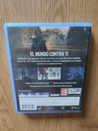 Days Gone PS4
