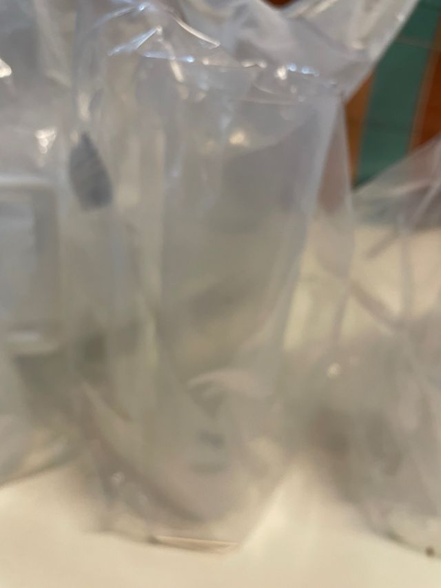 Jarra e provetas medidoras de plástico