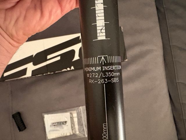 Tija FSA SL-K Carbono