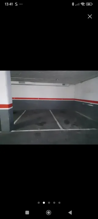 Alquiler Plaza de Garaje 45€ al més