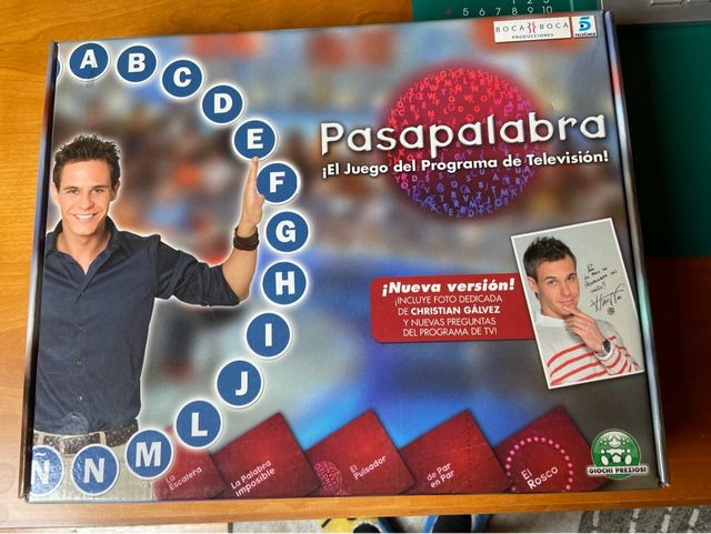 Juego de mesa Pasapalabra
