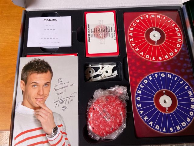 Juego de mesa Pasapalabra