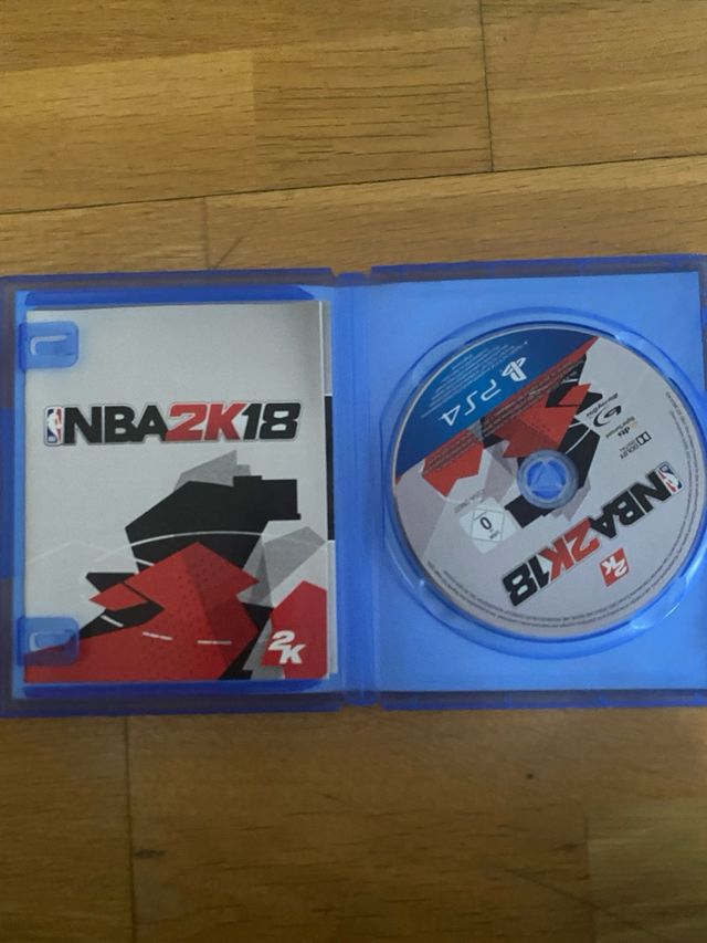Juego PS4 NBA 2K18