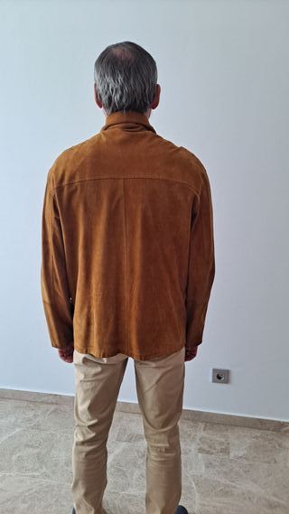 chaqueta ante natural hombre