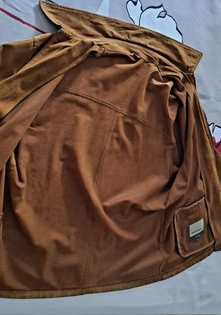 chaqueta ante natural hombre