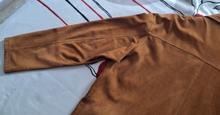 chaqueta ante natural hombre