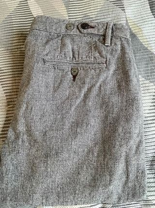 Pantaloni uomo grigio /neri