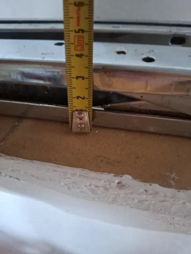 Coppia di cerniere per tavolo rialzabile