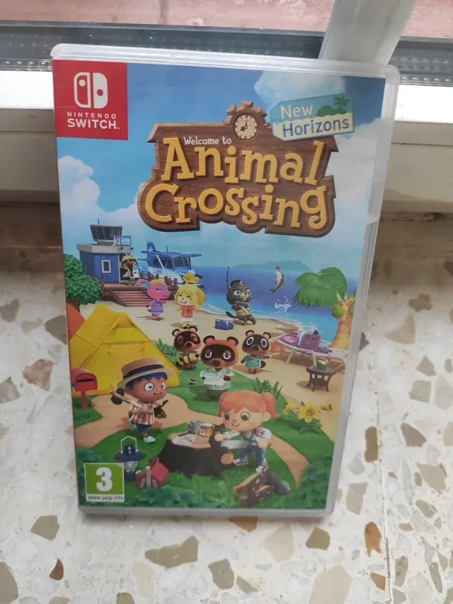 Animal Crossing New Horizons Nintendo Switch