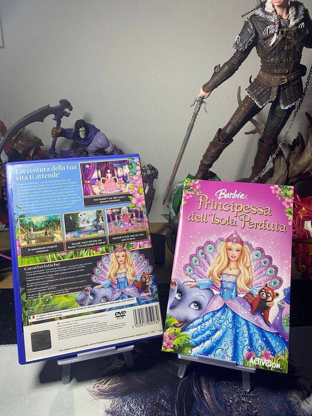 PlayStation 2 Barbie Principessa dell'Isola Perdut