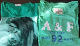 Camisetas Abercrombie & Fitch Talla S
