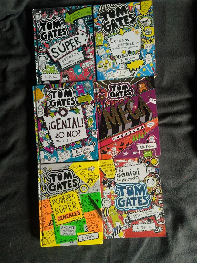 Tom Gates, Geronimo Stilton