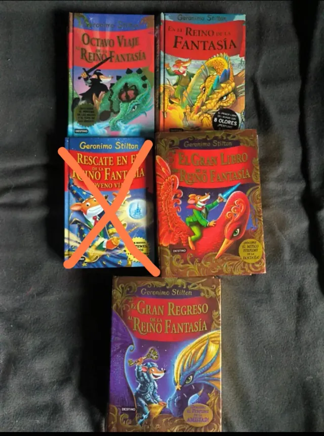 Tom Gates, Geronimo Stilton