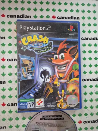 Crash Bandicoot: La Venganza de Cortex PS2