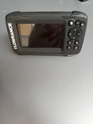 Sonda Lowrance Hook 4 GPS Pesca