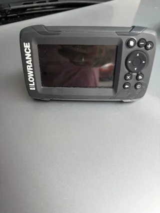 Sonda Lowrance Hook 4 GPS Pesca