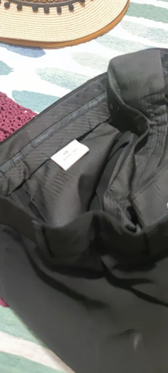 Traje de caballero levita negro