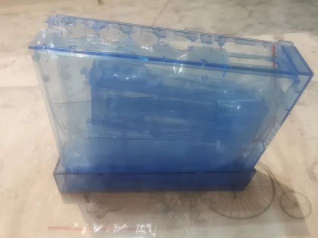 Custodia blu per console Nintendo Wii