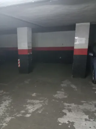 Parcela de garaje en venta