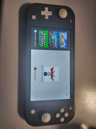 Nintendo Switch Lite Grigio