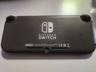 Nintendo Switch Lite Grigio