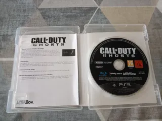Call of Duty Ghosts PS3 PAL ESP - COMO NUEVO