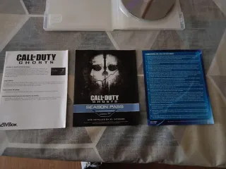 Call of Duty Ghosts PS3 PAL ESP - COMO NUEVO