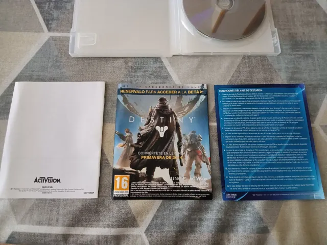 Call of Duty Ghosts PS3 PAL ESP - COME NUOVO