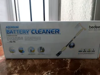 Pulitore elettrico per acquari AS-715