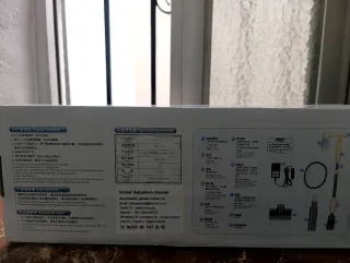 Pulitore elettrico per acquari AS-715