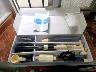 Pulitore elettrico per acquari AS-715