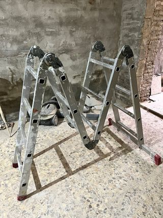 Escalera multiposición profesional