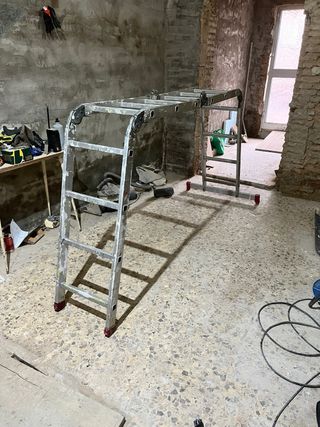 Escalera multiposición profesional