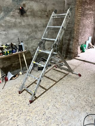 Escalera multiposición profesional