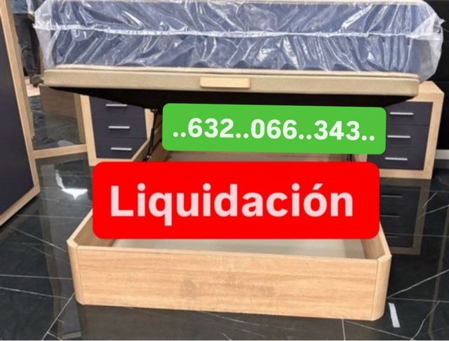 Canapé con testiere, sommier, basi imbottite e cuscini