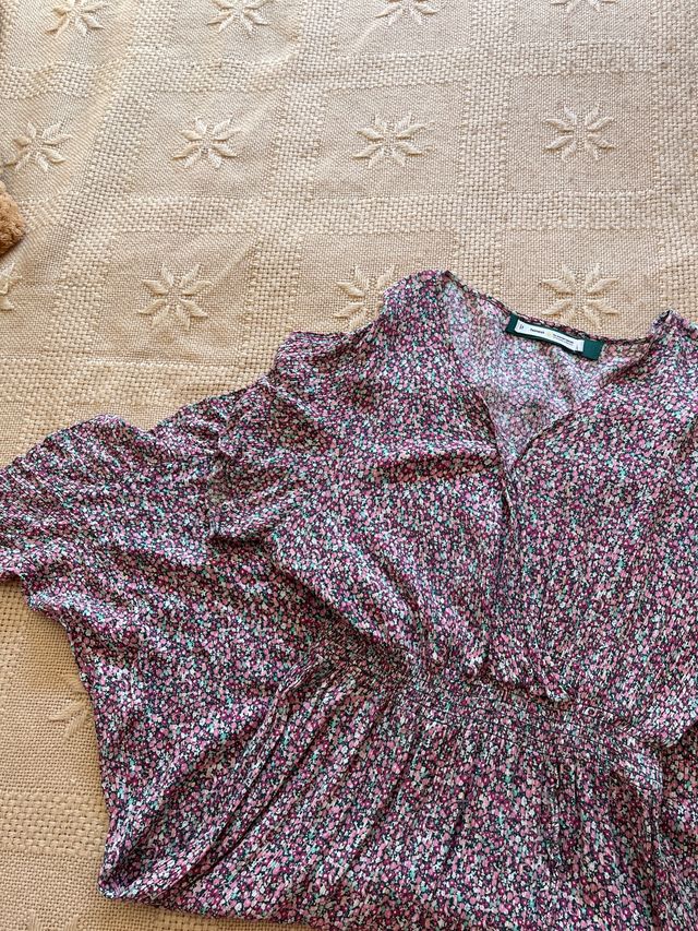 Vestido Woman Secret estampado floral