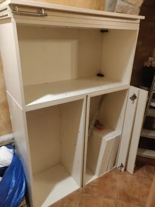 Pensile ufficio bianco