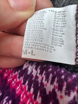 Leggings térmicos estampado navideño