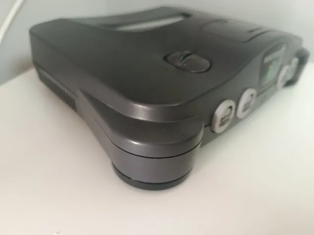 Nintendo 64. Zelda + Mario y otros.